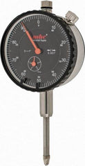 Value Collection - 1" Range, 0-100 Dial Reading, 0.001" Graduation Dial Drop Indicator - 2.28" Dial, Revolution Counter - Top Tool & Supply