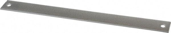 PFERD - 14" Long, Smooth Cut, Flat American-Pattern File - Curved Cut, 0.38" Overall Thickness, Flexible - Top Tool & Supply