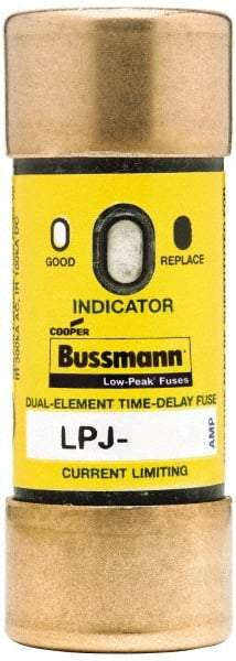 Cooper Bussmann - 300 VDC, 600 VAC, 7 Amp, Time Delay General Purpose Fuse - Fuse Holder Mount, 2-1/4" OAL, 100 at DC, 300 at AC (RMS) kA Rating, 13/16" Diam - Top Tool & Supply