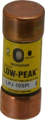 Cooper Bussmann - 300 VDC, 600 VAC, 10 Amp, Time Delay General Purpose Fuse - Fuse Holder Mount, 2-1/4" OAL, 100 at DC, 300 at AC (RMS) kA Rating, 13/16" Diam - Top Tool & Supply