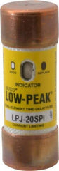 Cooper Bussmann - 300 VDC, 600 VAC, 20 Amp, Time Delay General Purpose Fuse - Fuse Holder Mount, 2-1/4" OAL, 100 at DC, 300 at AC (RMS) kA Rating, 13/16" Diam - Top Tool & Supply