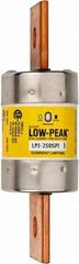 Cooper Bussmann - 300 VDC, 600 VAC, 250 Amp, Time Delay General Purpose Fuse - Bolt-on Mount, 7-1/8" OAL, 100 at DC, 300 at AC (RMS) kA Rating, 2" Diam - Top Tool & Supply