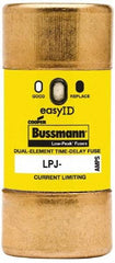 Cooper Bussmann - 300 VDC, 600 VAC, 50 Amp, Time Delay General Purpose Fuse - Fuse Holder Mount, 2-3/8" OAL, 100 at DC, 300 at AC (RMS) kA Rating, 1-1/16" Diam - Top Tool & Supply