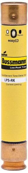 Cooper Bussmann - 300 VDC, 600 VAC, 6 Amp, Time Delay General Purpose Fuse - Fuse Holder Mount, 127mm OAL, 100 at DC, 300 at AC (RMS) kA Rating, 13/16" Diam - Top Tool & Supply