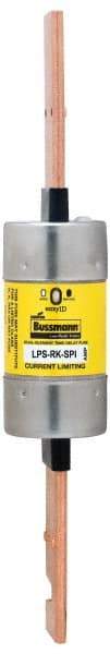 Cooper Bussmann - 300 VDC, 600 VAC, 400 Amp, Time Delay General Purpose Fuse - Bolt-on Mount, 295.3mm OAL, 100 at DC, 300 at AC (RMS) kA Rating, 1-39/64" Diam - Top Tool & Supply