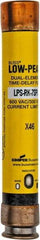 Cooper Bussmann - 300 VDC, 600 VAC, 7 Amp, Time Delay General Purpose Fuse - Fuse Holder Mount, 127mm OAL, 100 at DC, 300 at AC (RMS) kA Rating, 13/16" Diam - Top Tool & Supply