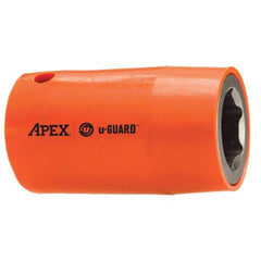 Apex - 1/2" Drive, 18mm Standard Impact Socket - 6 Points - Top Tool & Supply