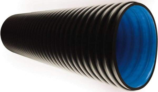 Continental ContiTech - 4" ID x 4.74" OD, 30 Max psi, 29 In. Hg, Dry Material Handling & Transfer Hose - Urethane, -40 to 158°F, 7" Bend Radius, 100' Coil Length, Black - Top Tool & Supply