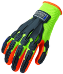 Proflex 921 Thermal Rubber-Dipped Dorsal Impact-Reducing Gloves - Medium - Top Tool & Supply