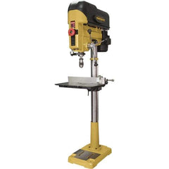 Powermatic - 6" Swing, Variable Speed Pulley Drill Press - Variable Speed, 1 hp, Single Phase - Top Tool & Supply