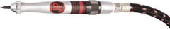 PRO-SOURCE - 13,500 BPM, 90 psi, 0.25" Inlet, 1/4 NPT Inlet, Air Engraving Pen - 102" Long Hose, 2,600 mm Long Hose, 620 kPa Air Pressure, 6.2 bar Air Pressure, Includes Scribe and Engraving Chisel Tool Kit - Top Tool & Supply