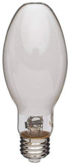 Philips - 100 Watt High Intensity Discharge Commercial/Industrial Medium Screw Lamp - 3,000°K Color Temp, 9,200 Lumens, ED17P, 16,000 hr Avg Life - Top Tool & Supply