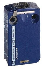 Telemecanique Sensors - 3-1/2 Inch Long, Zamak Body, Limit Switch Body - For Use with ZCE and ZCM Limit Switches - Top Tool & Supply