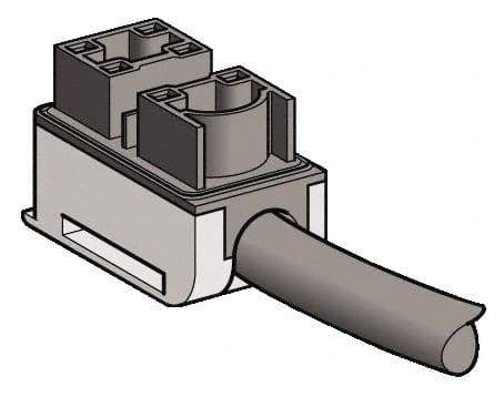 Telemecanique Sensors - 3-1/2 Inch Long, Limit Switch Precabled Connection - For Use with ZCMD25 - Top Tool & Supply