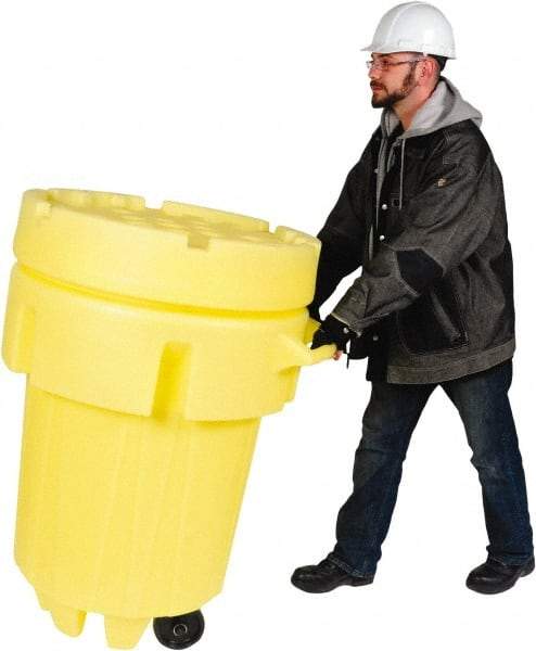 UltraTech - 95 Gallon Closure Capacity, Screw On Closure, Overpack - 55 Gallon Container - Top Tool & Supply