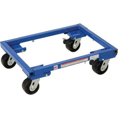 Vestil - 2,000 Lb Capacity Steel Dolly - 34" Long x 24" Wide - Top Tool & Supply