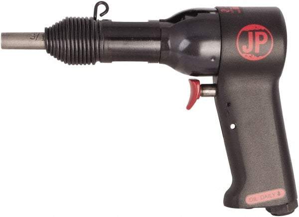 PRO-SOURCE - 3,000 BPM, 2 Inch Long Stroke, Pneumatic Riveting Hammer - 4 CFM Air Consumption, 1/4 NPT Inlet - Top Tool & Supply