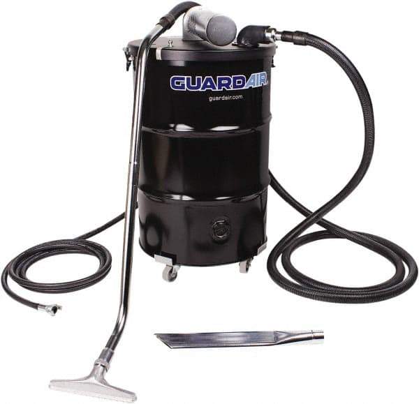 Guardair - 55 Gal, Steel Tank, Wet/Dry, Vacuum - 15 hp - Top Tool & Supply