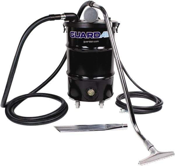 Guardair - 30 Gal, Steel Tank, Wet/Dry, Vacuum - 15 hp - Top Tool & Supply