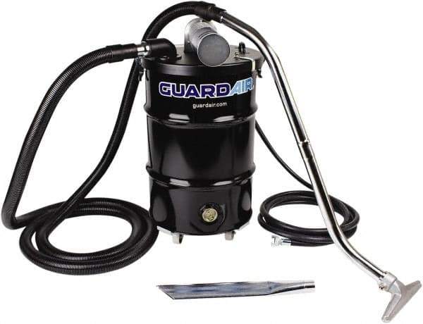 Guardair - 30 Gal, Steel Tank, Wet/Dry, Vacuum - 15 hp - Top Tool & Supply