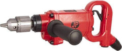 PRO-SOURCE - 1/2" Keyed Chuck - D-Handle with Side Handle, 1,200 RPM, 2.36 LPS, 5 CFM, 1 hp, 90 psi - Top Tool & Supply