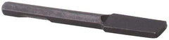 PRO-SOURCE - 1.65" OAL, 1-1/8" Shank Diam, Diagonal Chisel - Hex Drive, Hex Shank, Alloy Steel - Top Tool & Supply