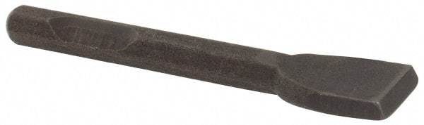 PRO-SOURCE - 1-1/2" OAL, 1/8" Shank Diam, Flat Chisel - Hex Drive, Hex Shank, Alloy Steel - Top Tool & Supply