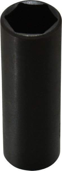 Proto - 1/2" Drive 7/8" Deep Thin Wall Impact Socket - 6 Points, 3-1/2" OAL - Top Tool & Supply