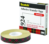 List 924 2" x 60 yds ATG Adhesive Transfer Tape - Top Tool & Supply