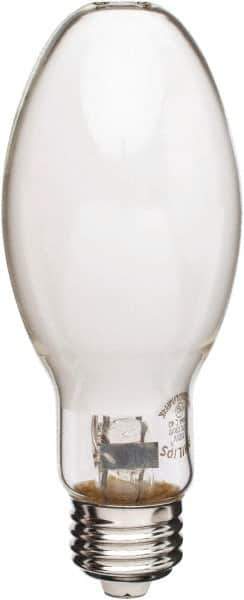 Philips - 100 Watt High Intensity Discharge Commercial/Industrial Medium Screw Lamp - 4,000°K Color Temp, 9,500 Lumens, ED17P, 20,000 hr Avg Life - Top Tool & Supply