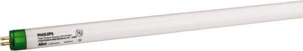 Philips - 44 Watt Fluorescent Tubular Medium Bi-Pin Lamp - 4,100°K Color Temp, 4,520 Lumens, T5, 35,000 hr Avg Life - Top Tool & Supply