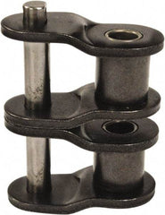 U.S. Tsubaki - 1-1/4" Pitch, ANSI 100-2, Roller Chain Offset Link - For Use with Double Strand Chain - Top Tool & Supply