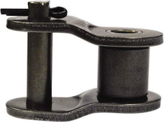 U.S. Tsubaki - 1-1/4" Pitch, ANSI 100, Roller Chain Offset Link - For Use with Single Strand Chain - Top Tool & Supply