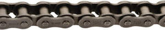 U.S. Tsubaki - 5/8" Pitch, ISO 10B, British Standard Roller Chain - Chain No. 10B, 5,840 Lb. Capacity, 10 Ft. Long, 0.4" Roller Diam, 0.38" Roller Width - Top Tool & Supply