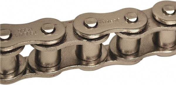 U.S. Tsubaki - 3/4" Pitch, ANSI 60, Roller Chain Connecting Link - For Use with Single Strand Chain - Top Tool & Supply