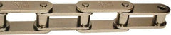 U.S. Tsubaki - 1" Pitch, ANSI C2040, Double Pitch Roller Chain - Chain No. 40NP, 3,700 Lb. Capacity, 10 Ft. Long, 5/16" Roller Diam, 5/16" Roller Width - Top Tool & Supply