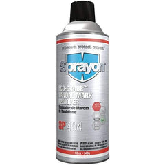 Sprayon - 12 oz Aerosol Can Graffiti/Vandal Mark Remover - VOC Content g/L 486, Removes Paint, Ink, Crayon, Marker & Scuff Marks - Top Tool & Supply