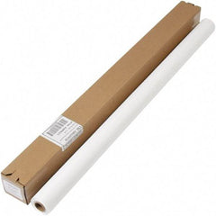 Tablemate Products - Table Set Plastic Banquet Roll, Table Cover, 40" x 100', White - Top Tool & Supply