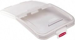 Rubbermaid - 29" Long x 17.2" Wide, Rectangular Polypropylene Lid - Use with FG360388 - Top Tool & Supply