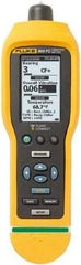 Fluke - 10Hz to 1kHz (mm), LCD Vibration Meter - 2 AA Batteries - Top Tool & Supply