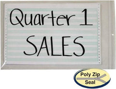 C-LINE - 16-3/4" Long x 13" Wide x 16-3/4" High, 0.004 mil Thick, Self Seal Antistatic Poly Bag - Clear, Heavyweight Grade - Top Tool & Supply