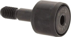 McGill - 1/2" Roller Diam x 3/8" Width, 3/16" Stud Diam x 5/8" Length, Sealed Stud Cam Follower with Hex - Steel, 1/4" Thread Length, 10-32 Thread, 1.03" OAL, 680 Lb Dynamic Cap, 790 Lb Static Cap - Top Tool & Supply