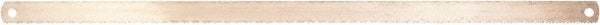 Ampco - 11-3/4" Long, 18 Teeth per Inch, Bi-Metal Hand Hacksaw Blade - Toothed Edge, 1/2" Wide x 0.025" Thick, Flexible - Top Tool & Supply