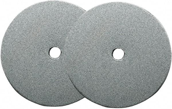 Dremel - 1" Diam x 1/8" Thick Unmounted Buffing Wheel - 1 Ply, Polishing Wheel, 0.07" Arbor Hole, Hard Density - Top Tool & Supply