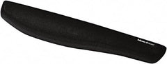 FELLOWES - Black Keyboard Wrist Rest - Use with Keyboard - Top Tool & Supply