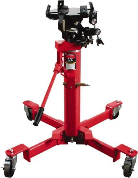 Sunex Tools - 1,000 Lb Capacity Transmission Jack - 35-1/2 to 73-1/2" High - Top Tool & Supply