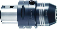 Schunk - C6 Modular Connection, 20mm Hole Diam, Hydraulic Tool Holder/Chuck - 38mm Nose Diam, 80mm Projection, 51mm Clamp Depth, 25,000 RPM, Through Coolant - Exact Industrial Supply