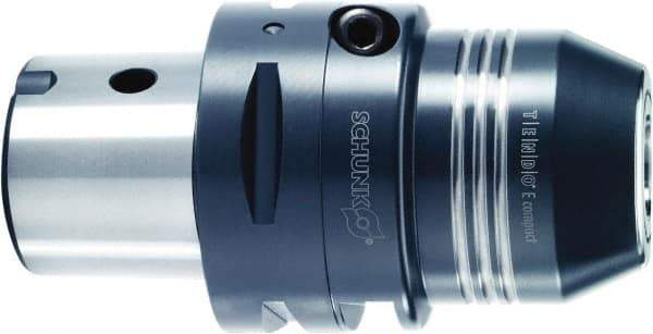 Schunk - C5 Modular Connection, 3/4" Hole Diam, Hydraulic Tool Holder/Chuck - 38mm Nose Diam, 75mm Projection, 51mm Clamp Depth, 25,000 RPM, Through Coolant - Exact Industrial Supply