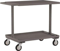 Jamco - 1,200 Lb Capacity, 18" Wide x 36" Long x 35" High Standard Utility Cart - 1 Shelf, Steel - Top Tool & Supply