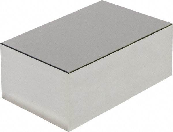 Mag-Mate - 6 Lb Max Holding Capacity Neodymium Rare Earth Block Magnet - 3/4" Long x 1/4" Wide x 0.34" High, 180°F Max Operating Temp - Top Tool & Supply